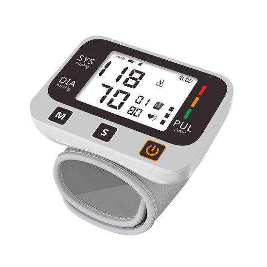  Wrist Electronic Blood Pressure Monitor W02