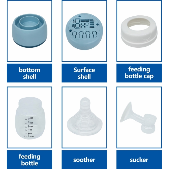 provide SKD accessories for breast pump S01