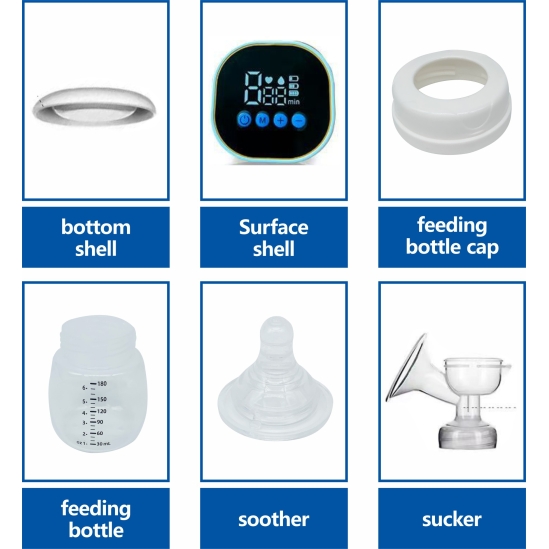 provide SKD accessories for breast pump G04