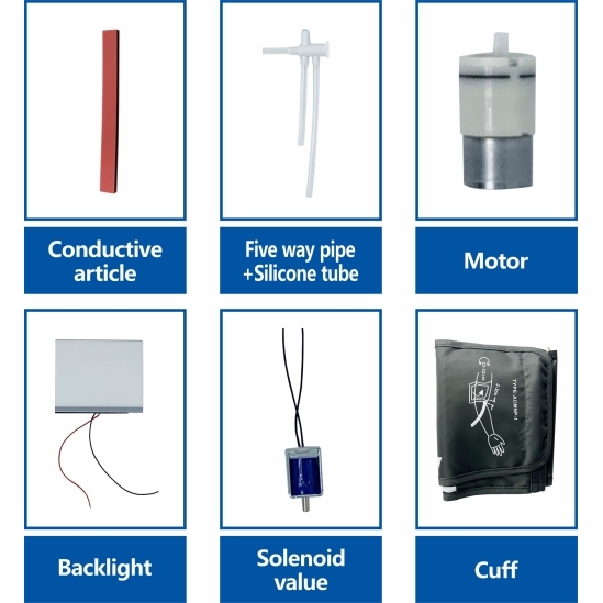 B02A provide SKD accessories for blood pressure monitors