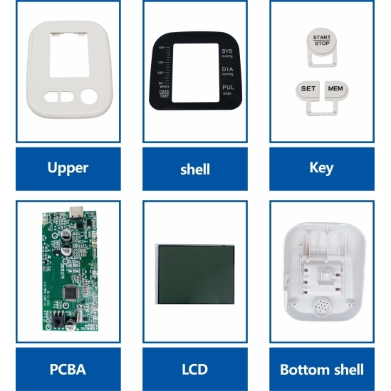 B05 provide SKD accessories for blood pressure monitors