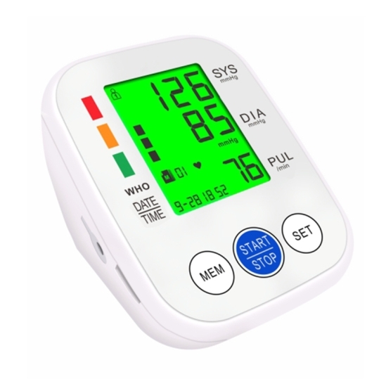 B03 provide SKD accessories for blood pressure monitors