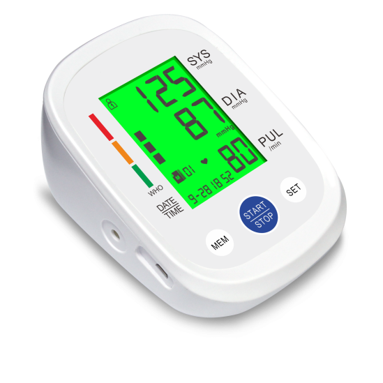  Arm Digital Blood Pressure Monitor  B02