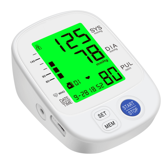 Arm Digital Blood Pressure Monitor  B04