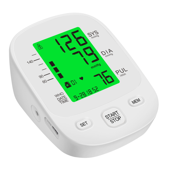 Arm Digital Blood Pressure Monitor B06