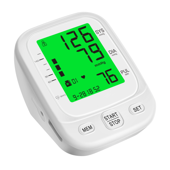 Arm Digital Blood Pressure Monitor B07