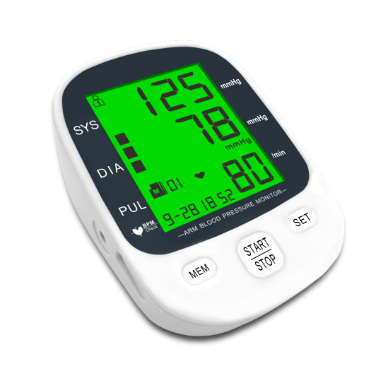 Arm Digital Blood Pressure Monitor