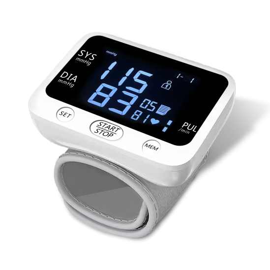  Wrist Electronic Blood Pressure Monitor W04