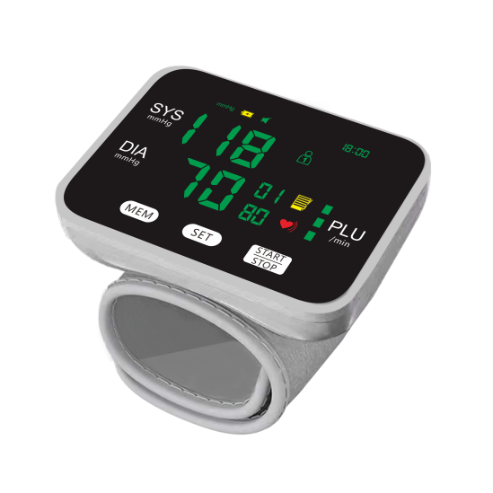  Wrist Electronic Blood Pressure Monitor W03