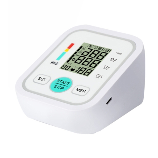 Arm Digital Blood Pressure MonitorB30